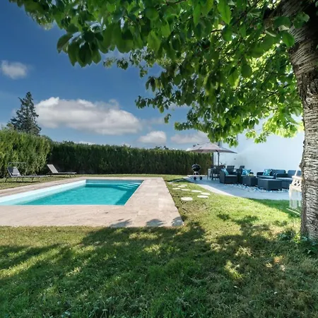 Maison Au Calme Avec Piscine Privee Villa Vert-le-Grand